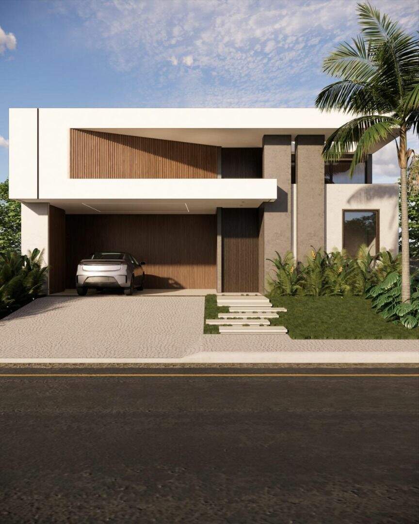 Casa à venda no Residencial Jardim Park Vista Real: 
