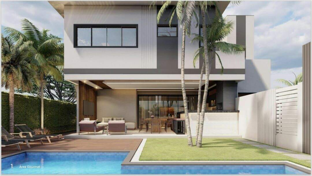 Sobrado à venda no Jardim Residencial Sapezal: 