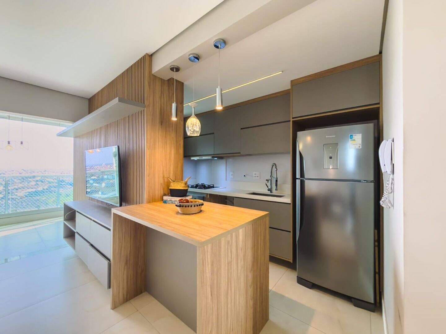 Apartamento à venda no Jardim Pompéia: 