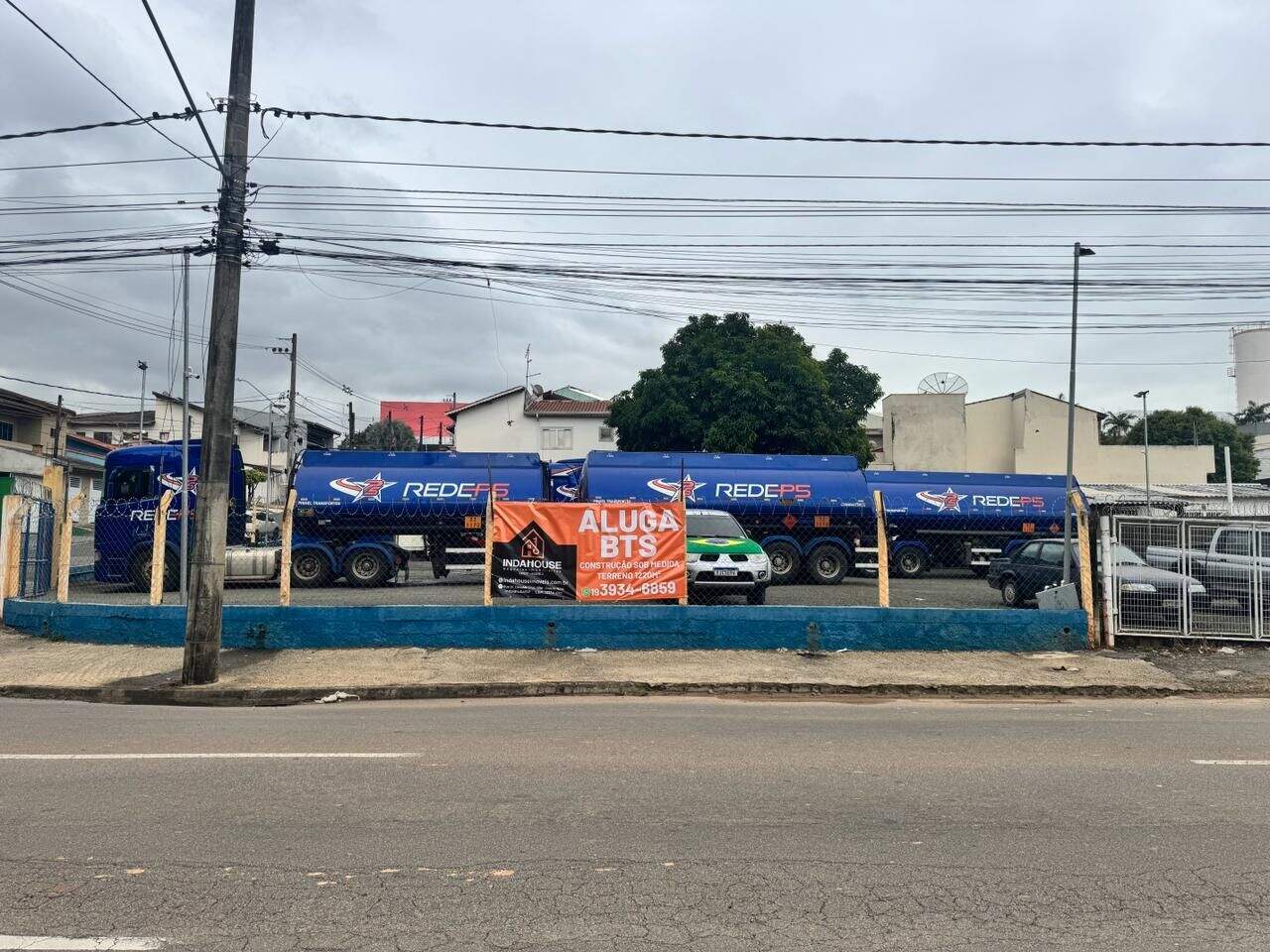 Terreno para aluguel no Vila Lopes: 