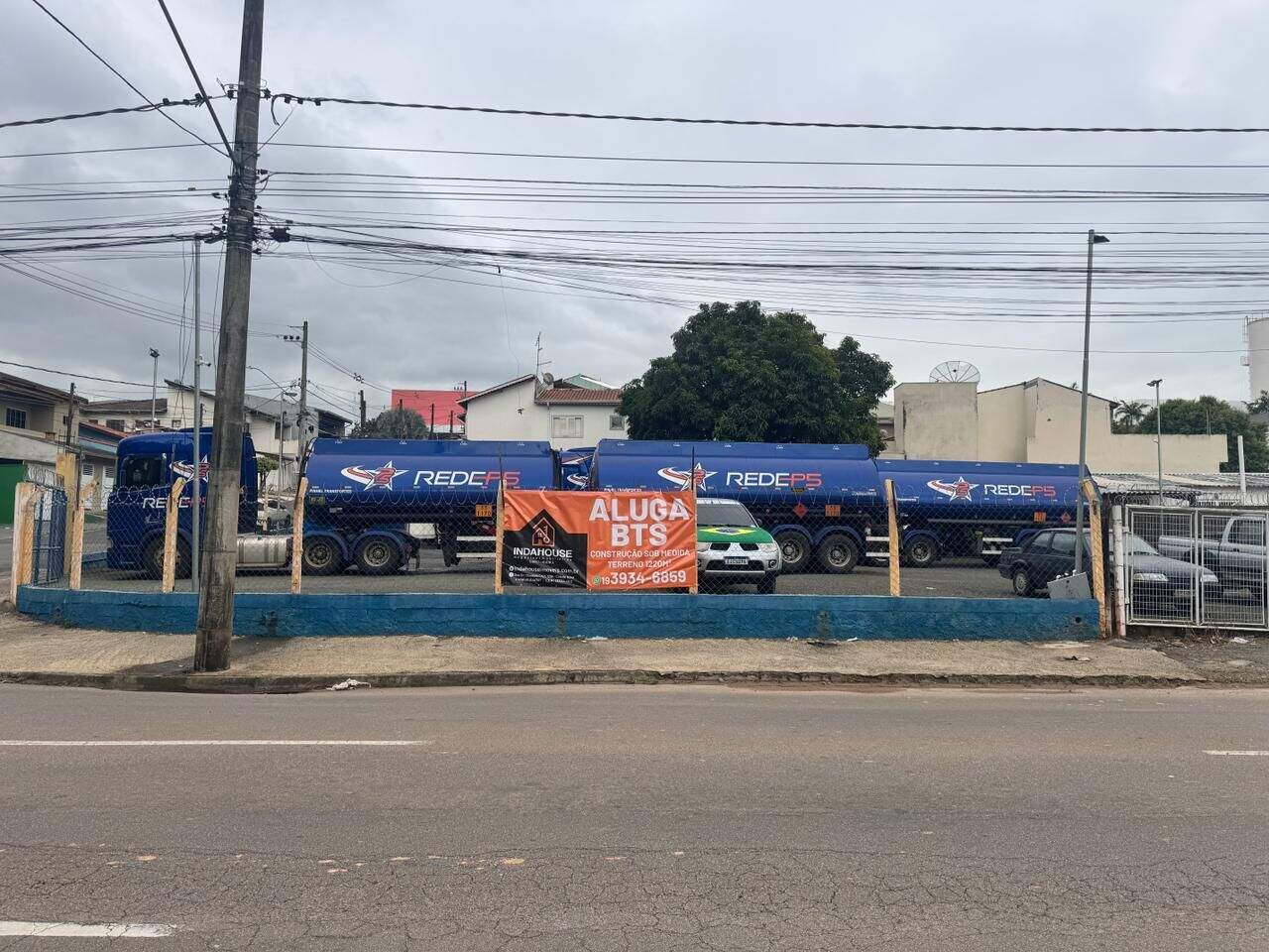 Terreno para aluguel no Vila Lopes: 