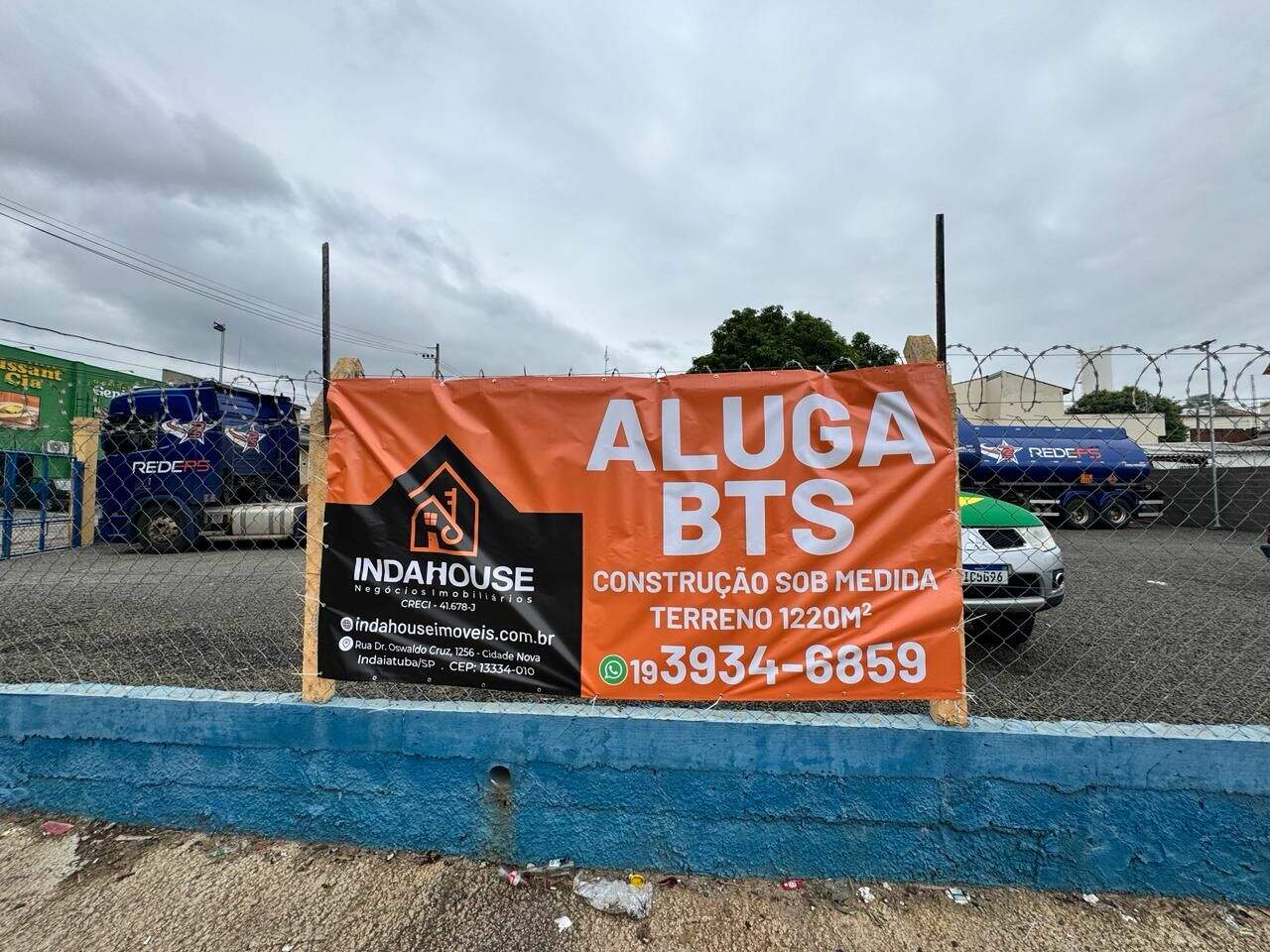 Terreno para aluguel no Vila Lopes: 