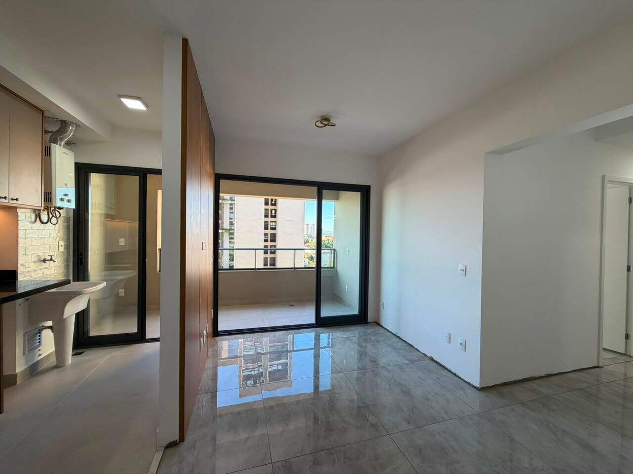 Apartamento para aluguel no Centro: 