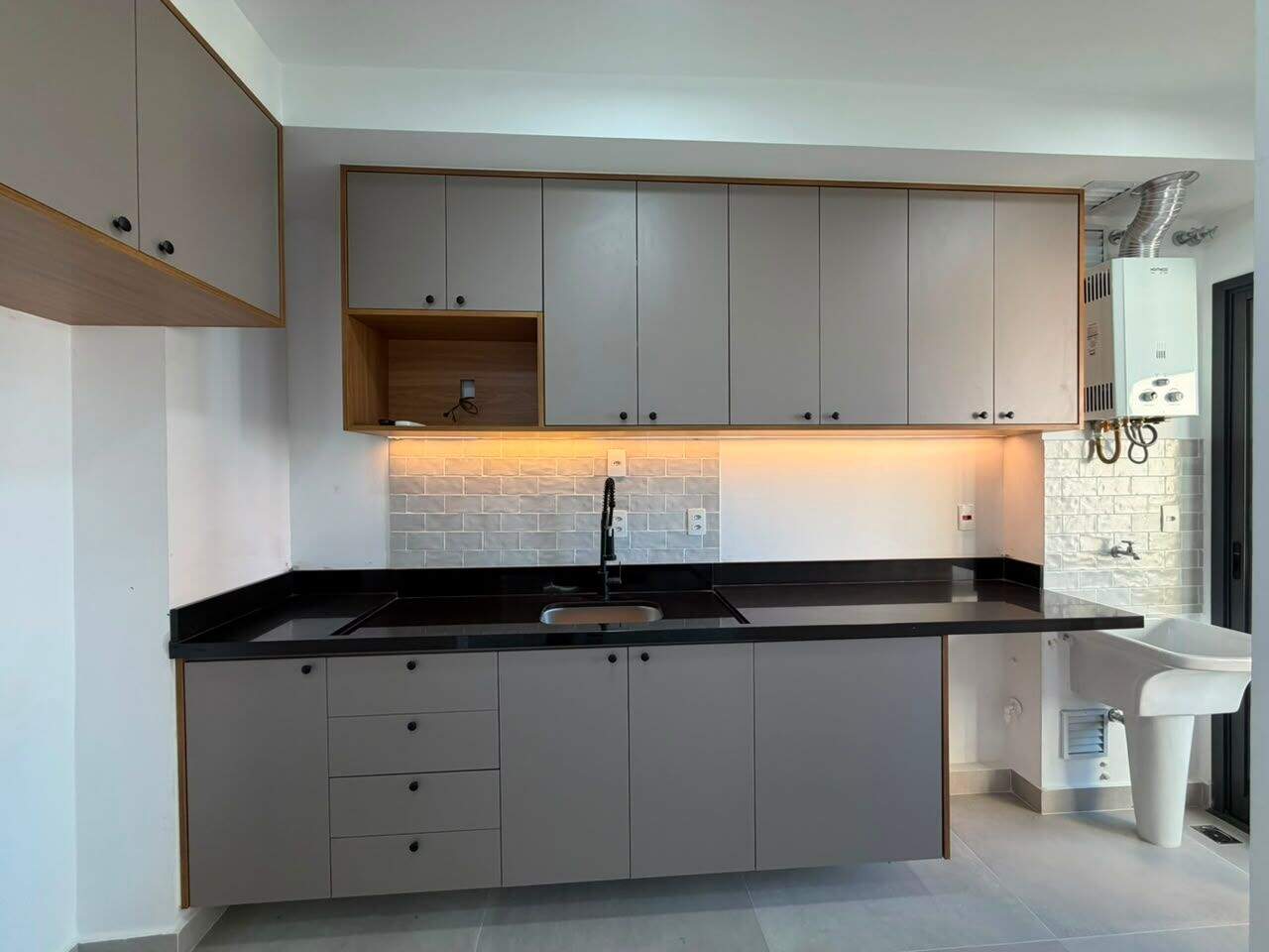 Apartamento para aluguel no Centro: 