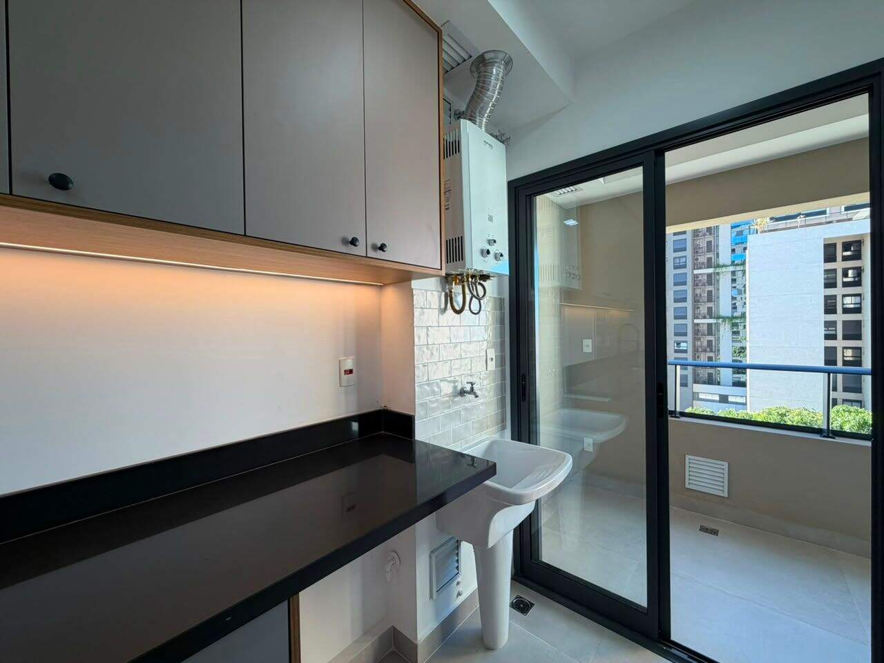 Apartamento para aluguel no Centro: 