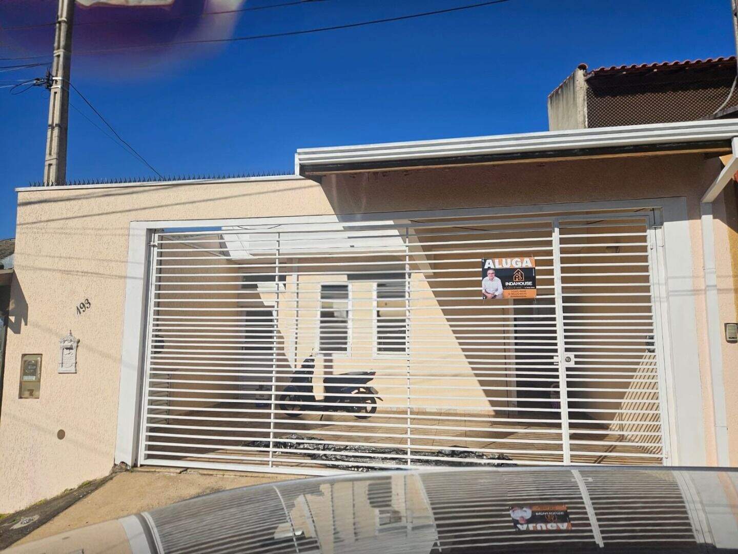 Casa para aluguel no Lauro Bueno de Camargo: 