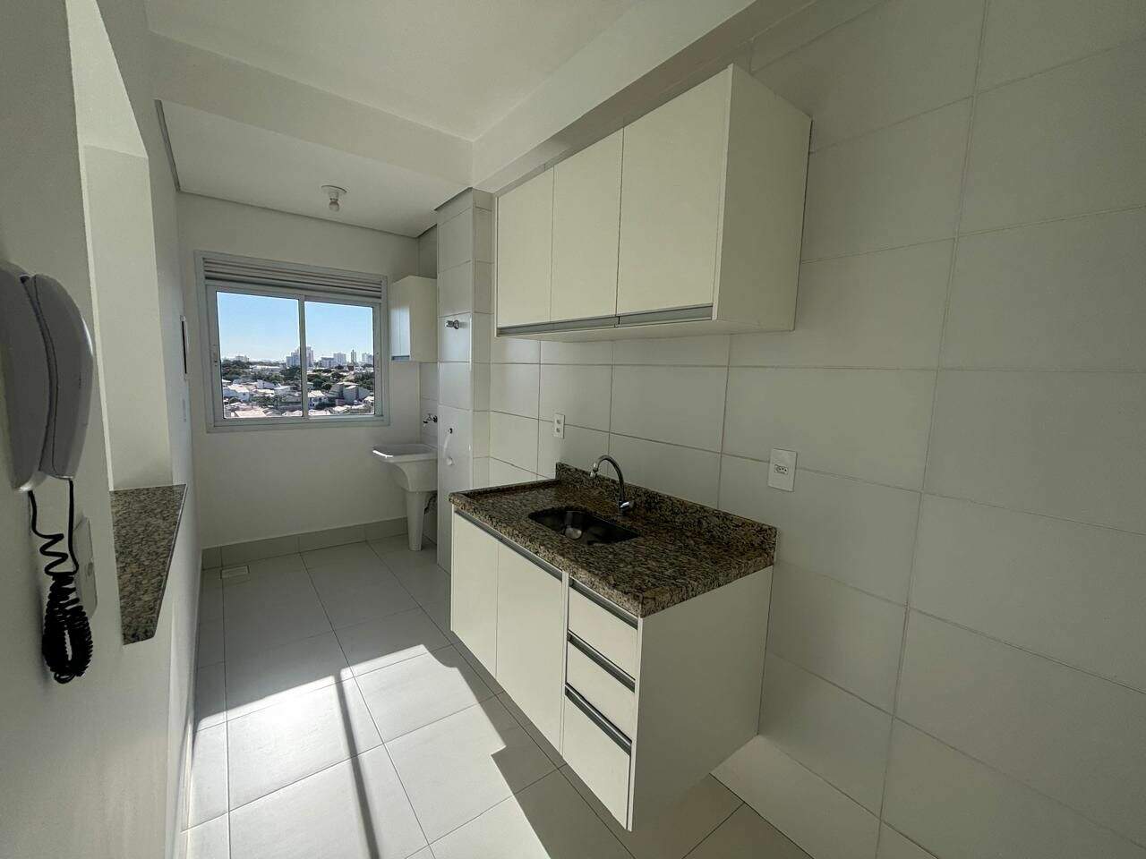 Apartamento para aluguel no Jardim Santiago: 
