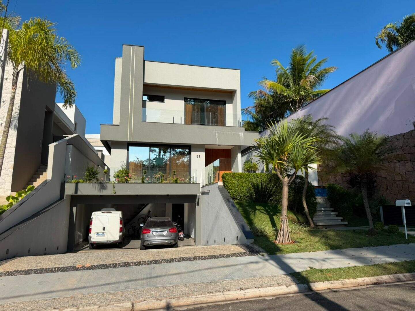 Sobrado para aluguel no Jardim Residencial Helvétia Park I: 