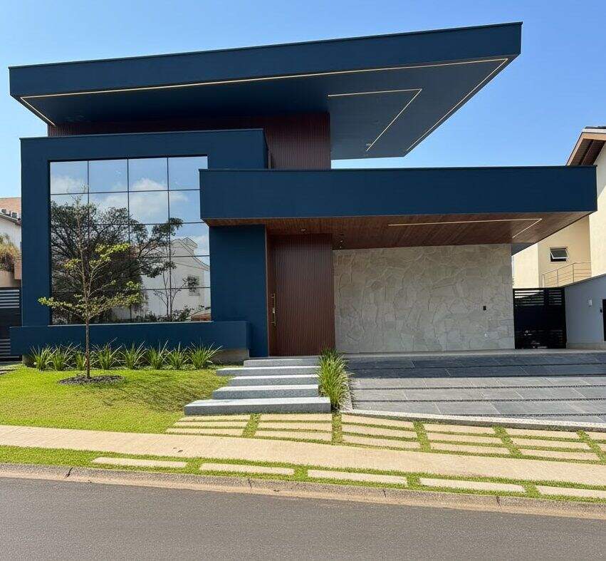 Casa à venda no Jardim Residencial Santa Clara: 