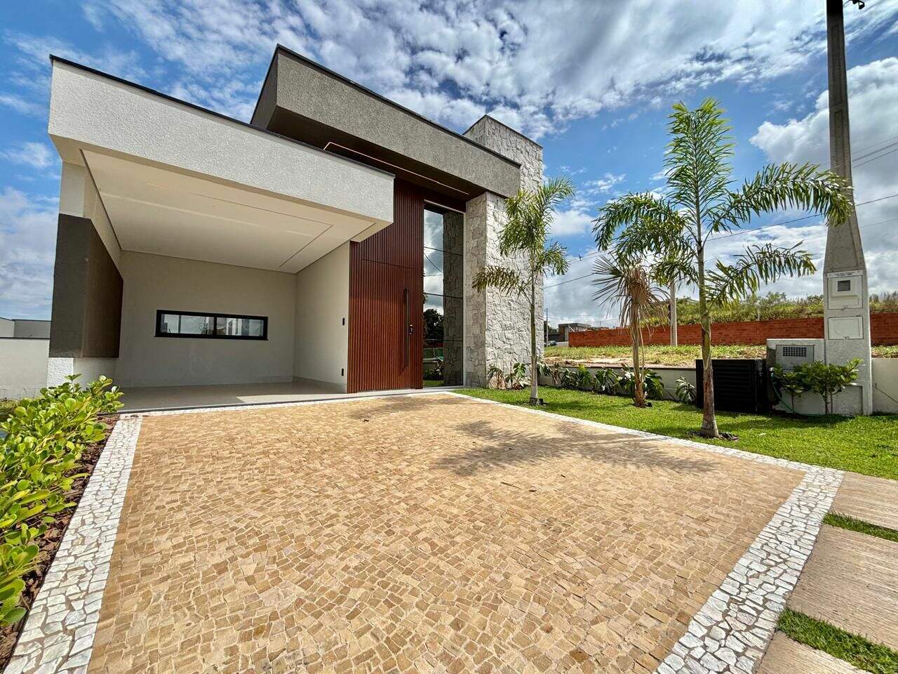 Casa à venda no Residencial Jardim Park Vista Real: 