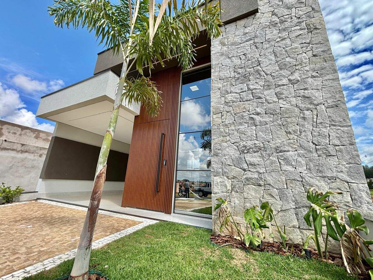 Casa à venda no Residencial Jardim Park Vista Real: 