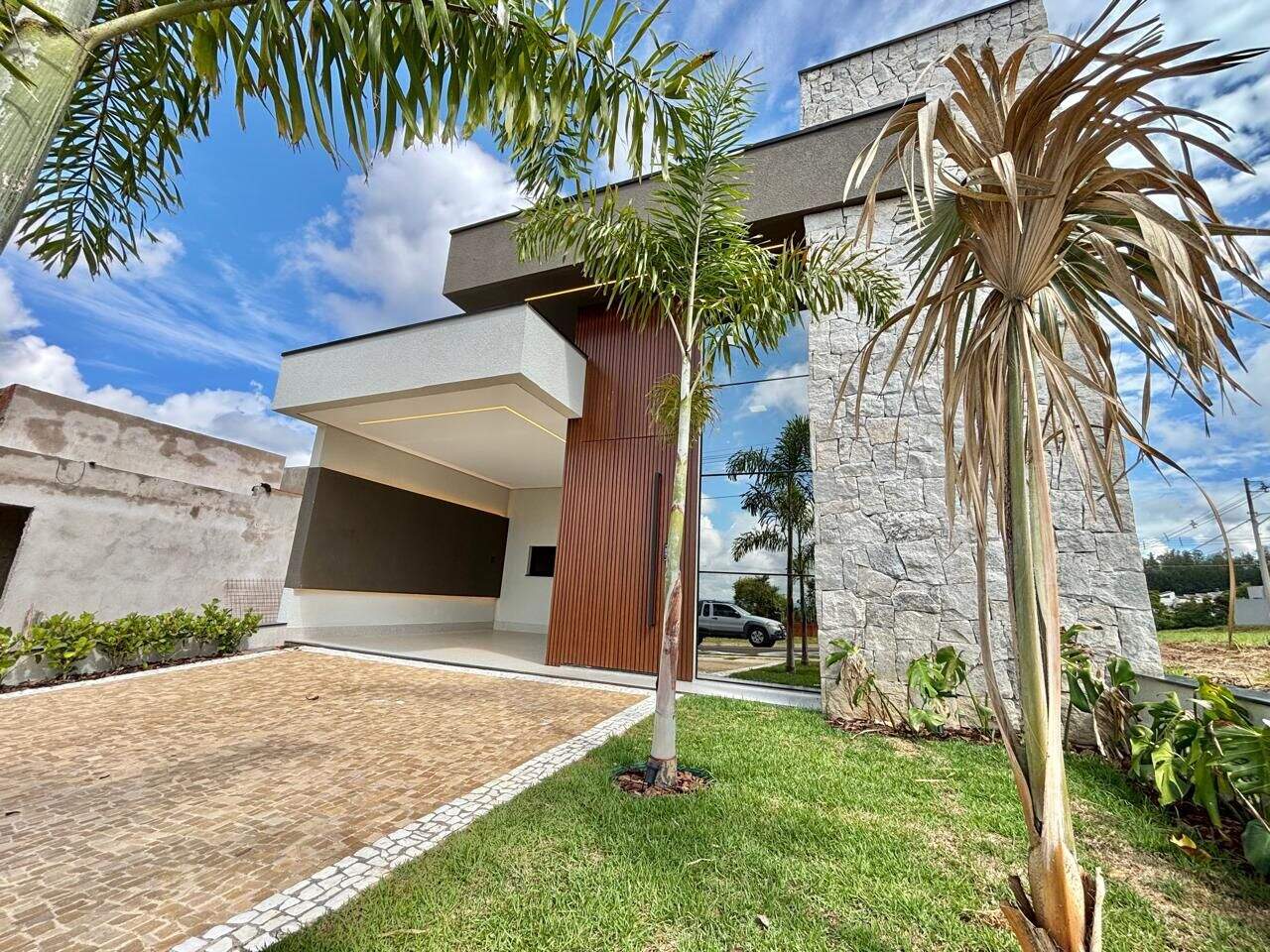 Casa à venda no Residencial Jardim Park Vista Real: 