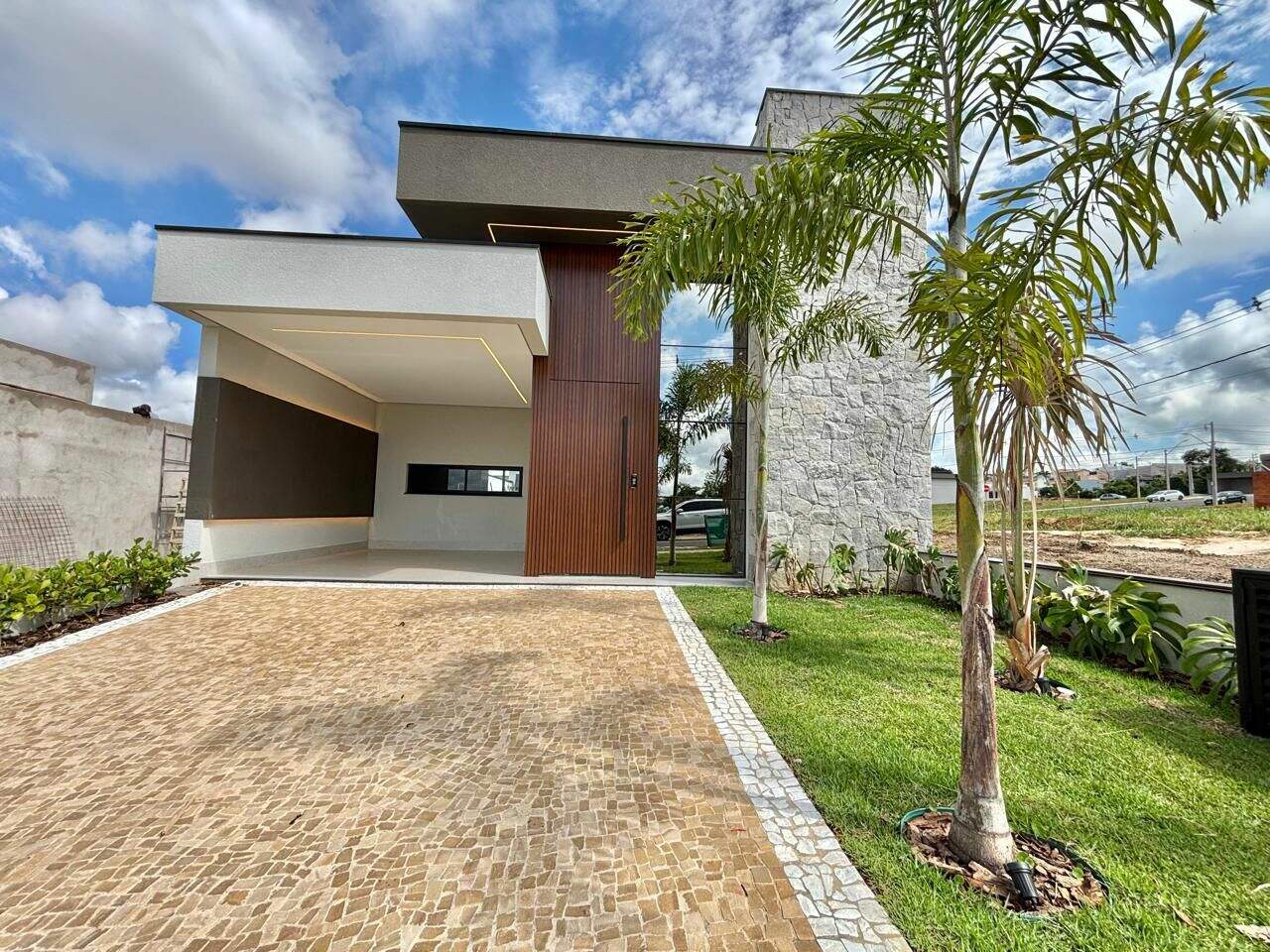 Casa à venda no Residencial Jardim Park Vista Real: 
