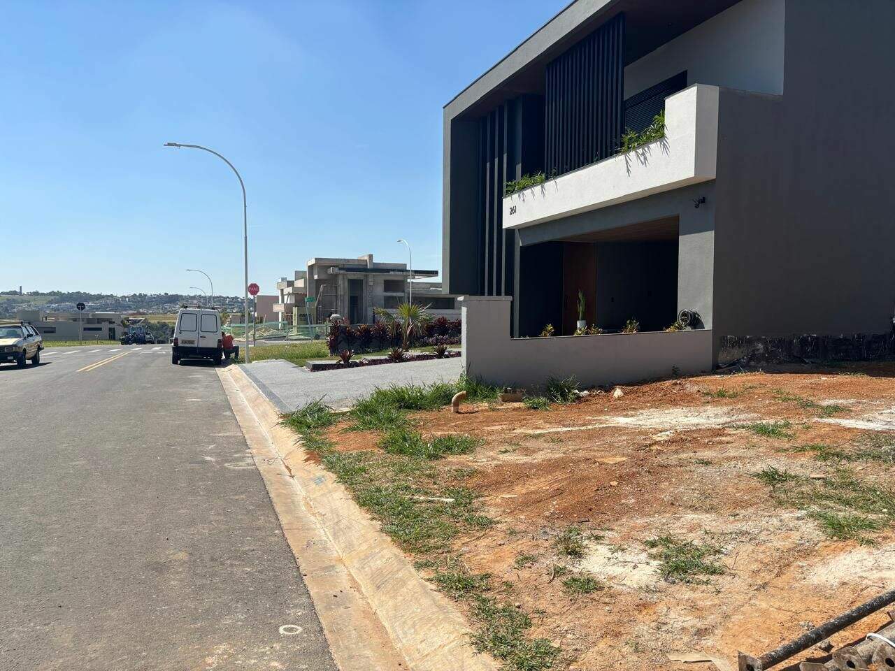 Terreno à venda no Residencial Maria Cândida: 