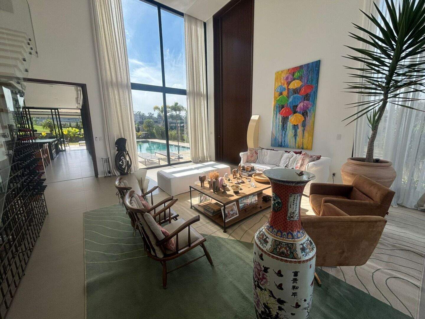 Casa para aluguel no Jardim Indaiatuba Golf: 