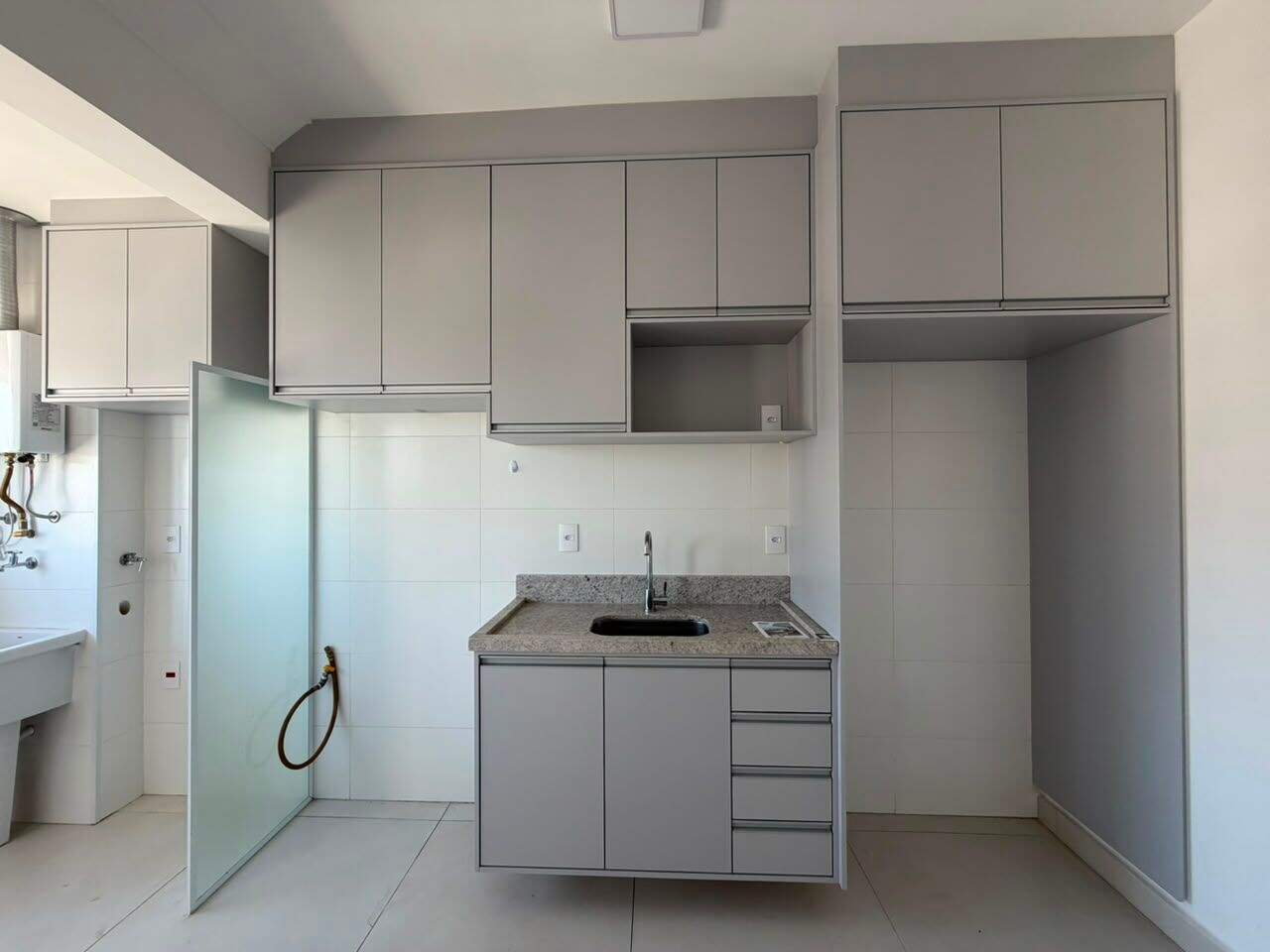 Apartamento para aluguel no Jardim Santiago: 