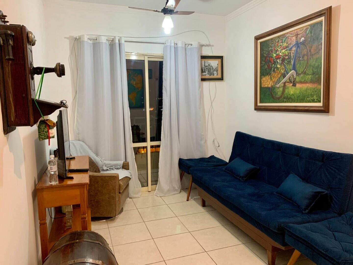 Apartamento para aluguel no Centro: 