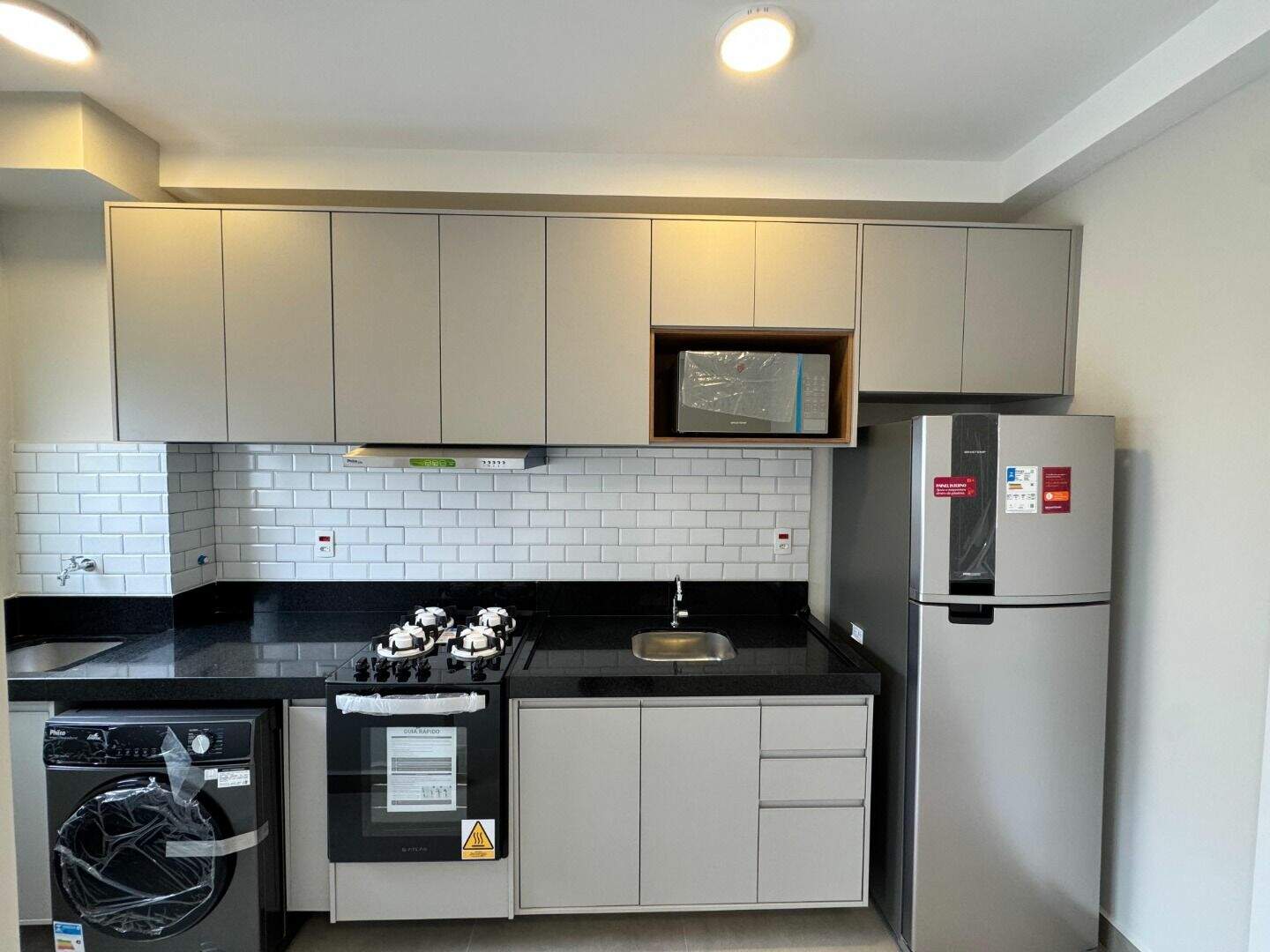 Apartamento para aluguel no Jardim Monte Carlo: 