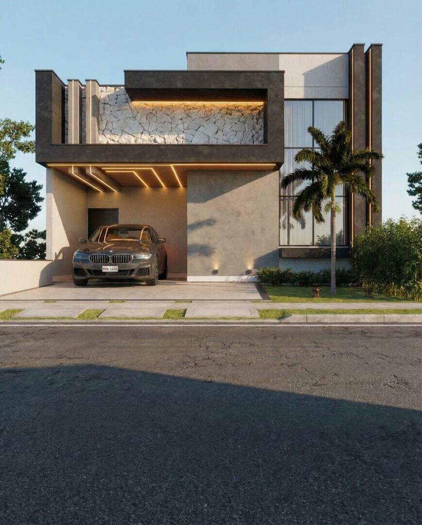 Casa à venda no Loteamento Park Gran Reserve: 
