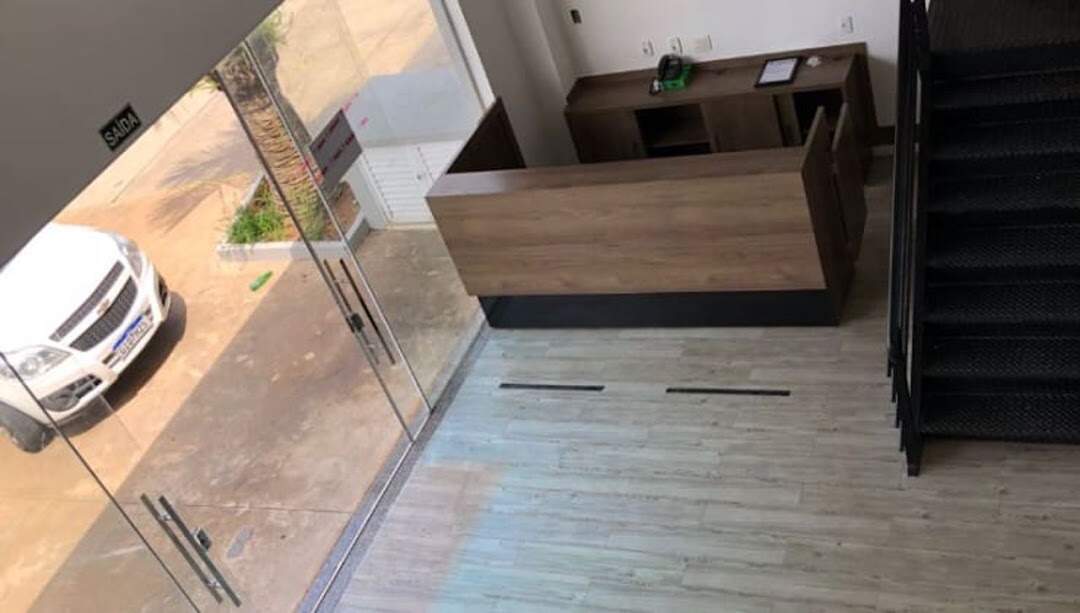 Sala para aluguel no Parque Campo Bonito: 
