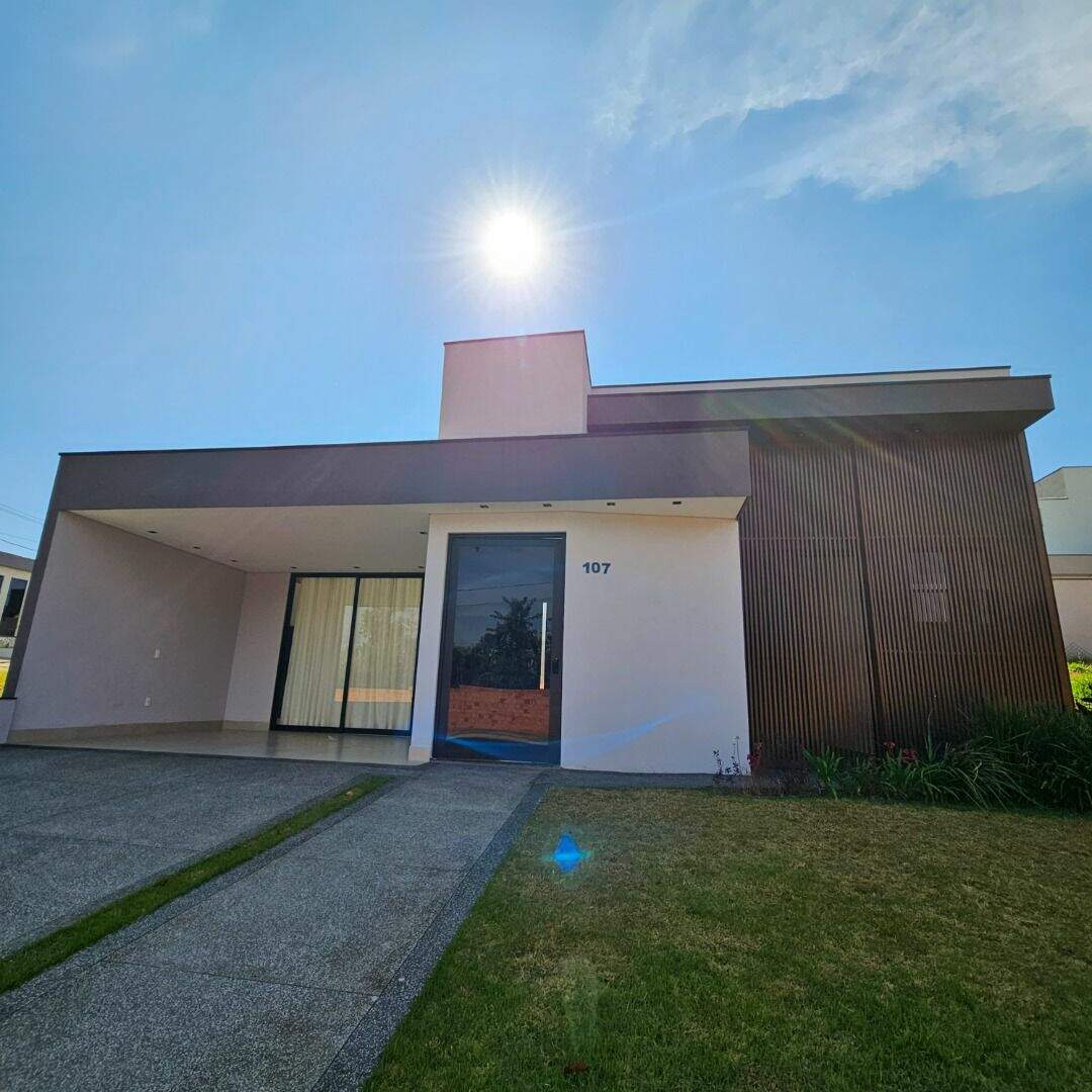 Casa à venda no Loteamento Park Gran Reserve: 