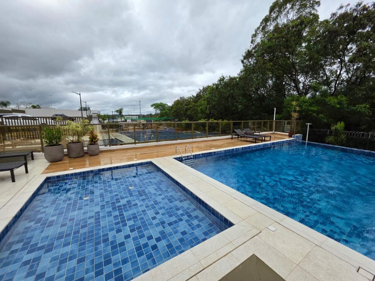 Apartamento para aluguel no Jardim Santiago: 