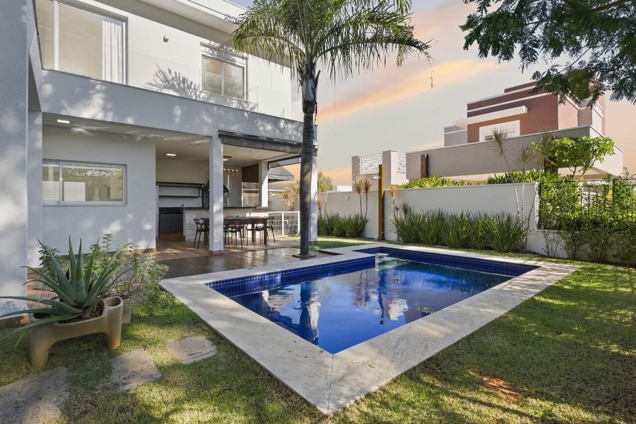 Casa para aluguel no Jardim Residencial Santa Clara: 