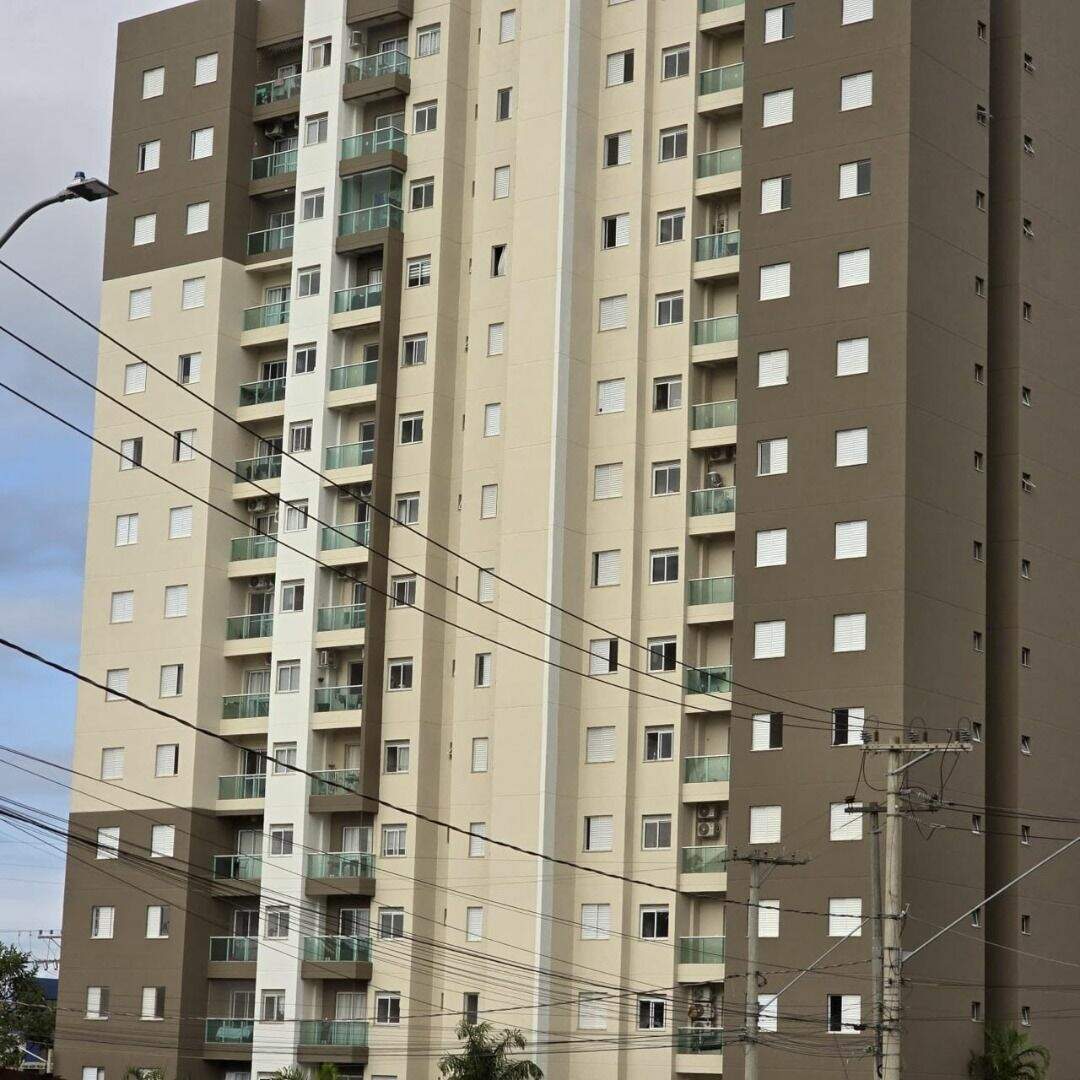 Apartamento para aluguel no Jardim Santiago: 