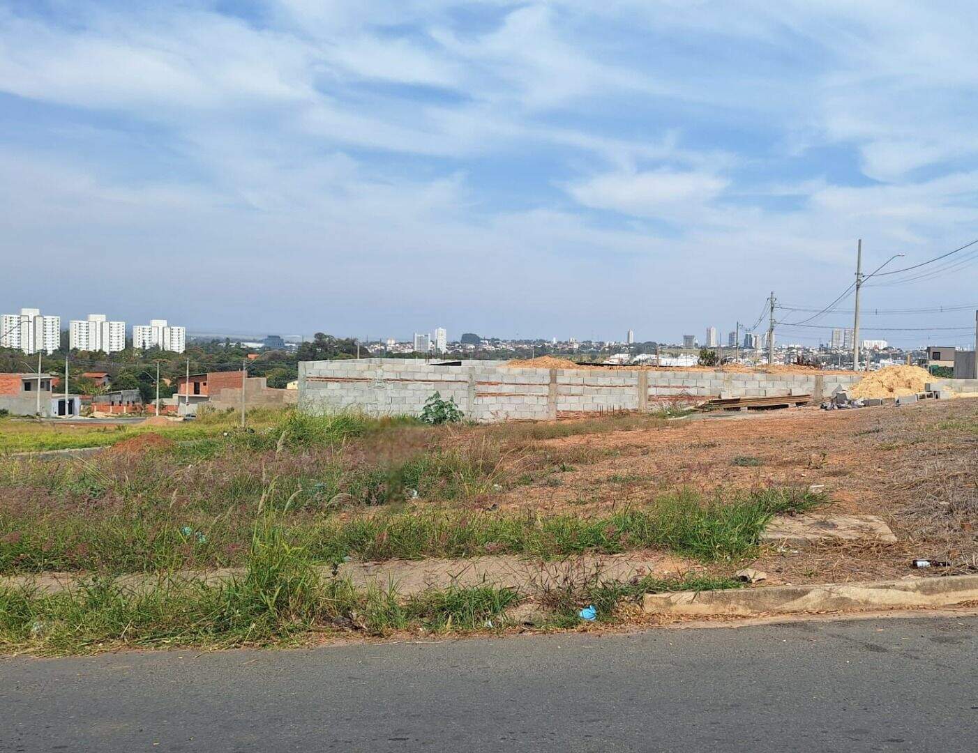 Terreno à venda no Núcleo Residencial Professor Carlos Aldrovandi: 