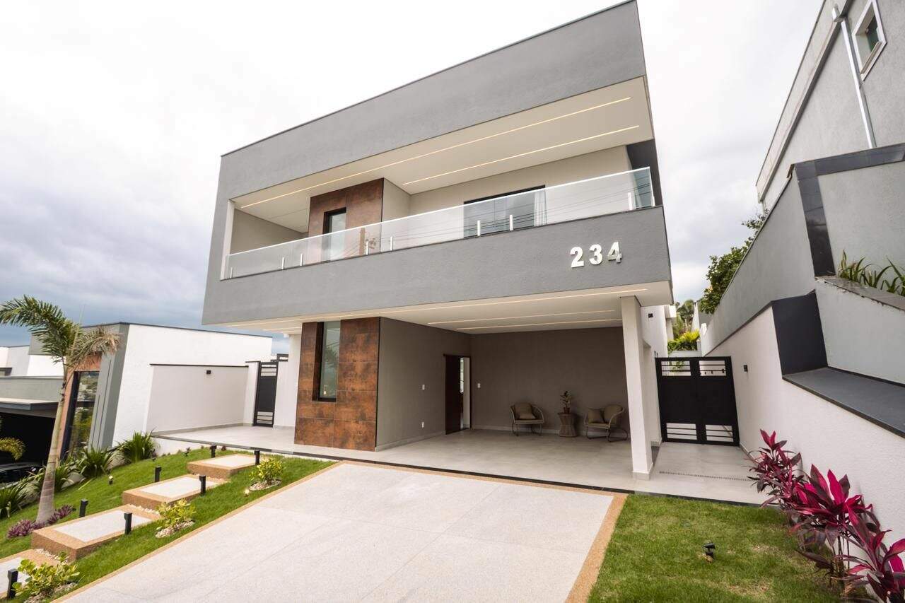 Sobrado à venda no Jardim Residencial Helvétia Park II: 