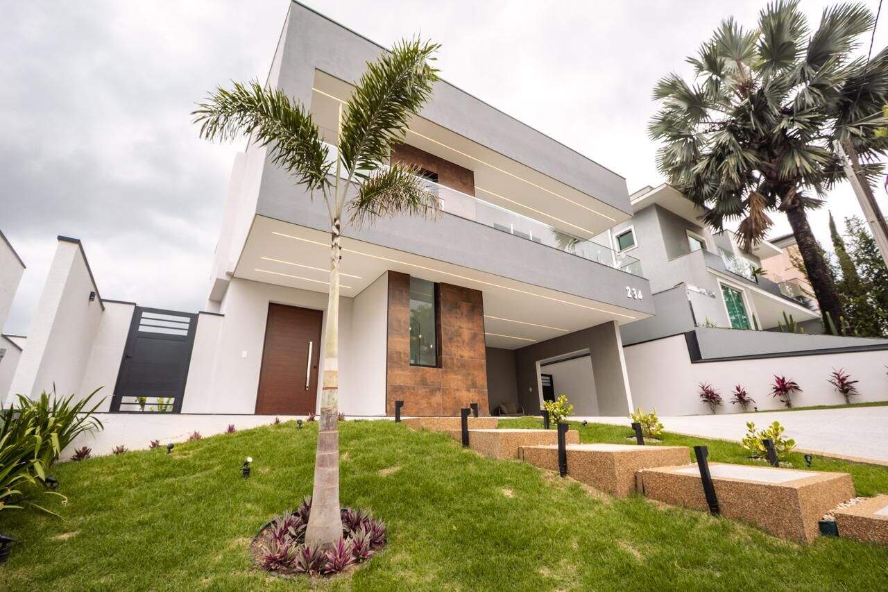 Sobrado à venda no Jardim Residencial Helvétia Park II: 