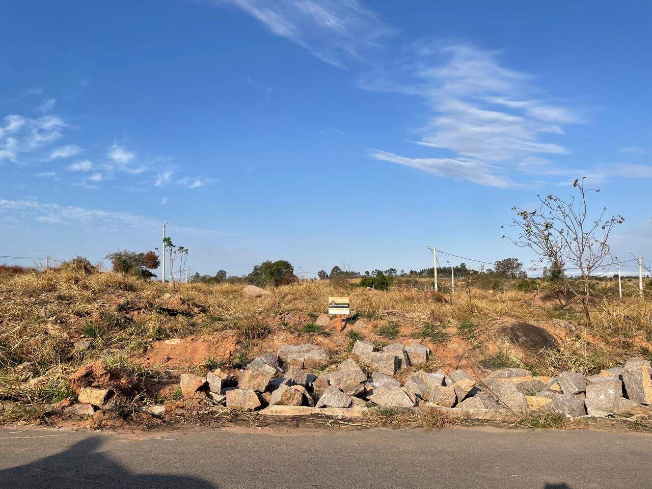 Terreno à venda no Residencial Villagio do Conde: 