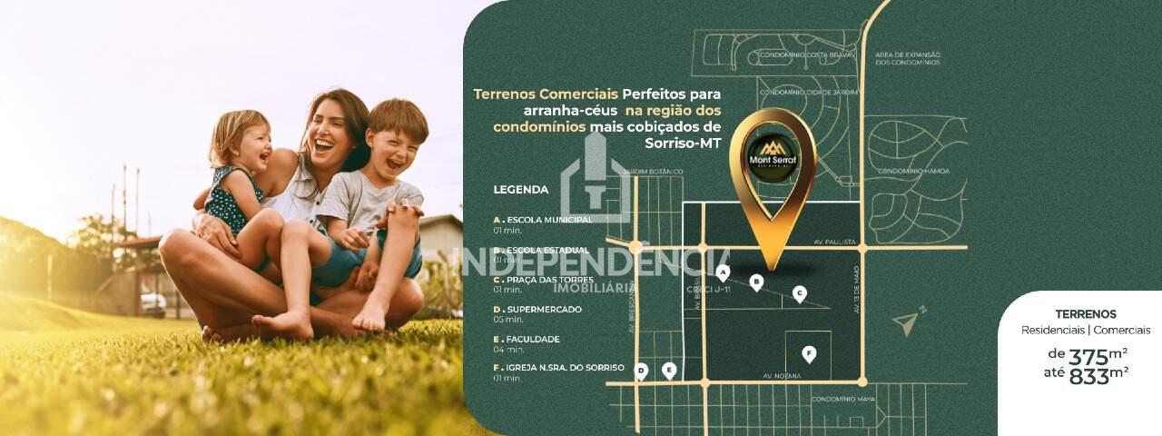 Lote à venda no Mont Serrat: 