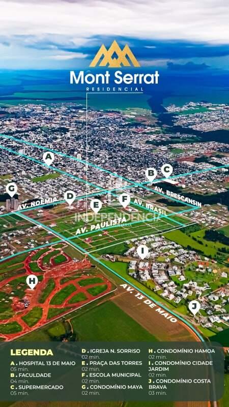 Lote à venda no Mont Serrat: 