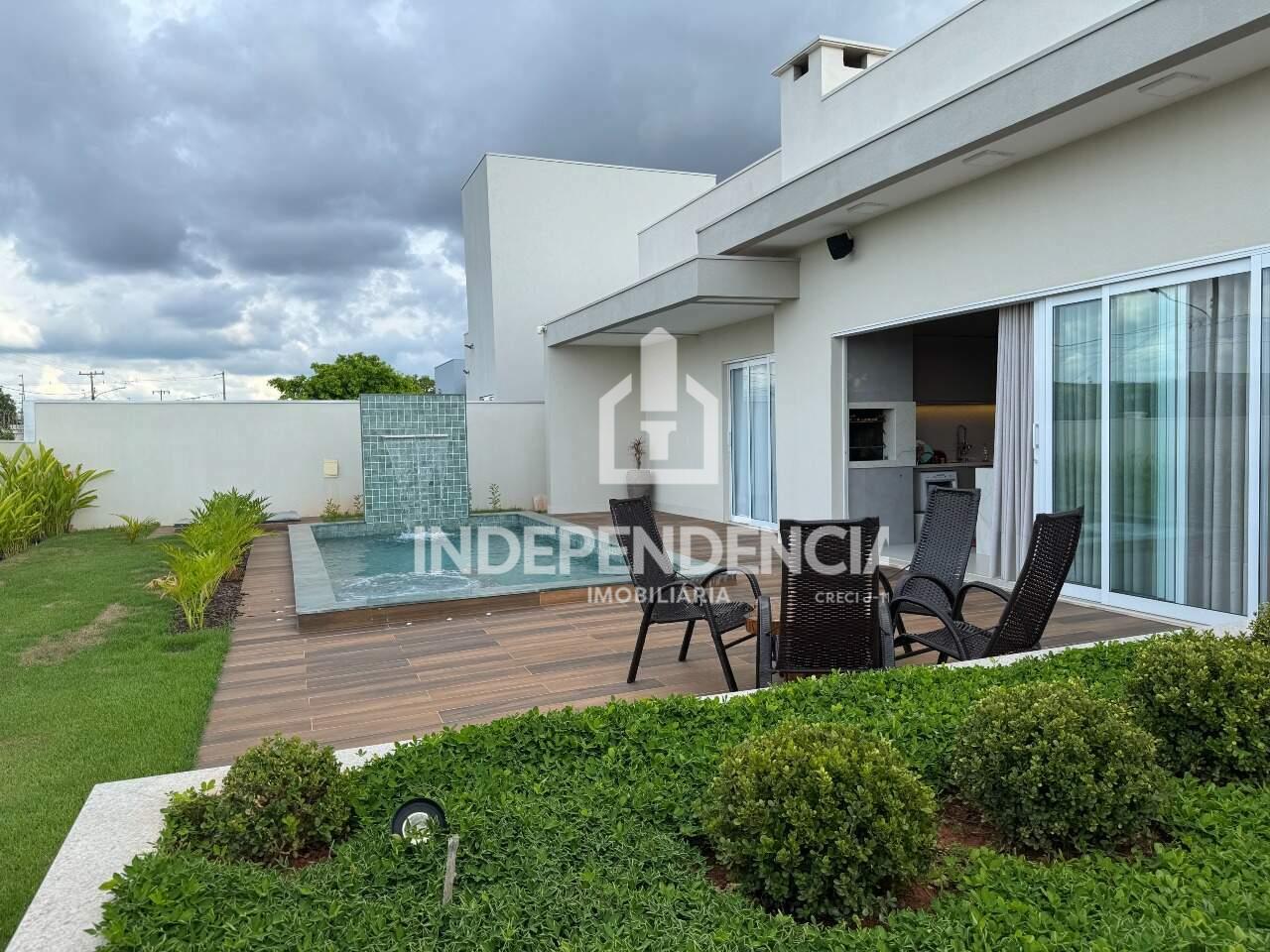 Casa à venda no Condomínio Residencial Ilha Bela: 