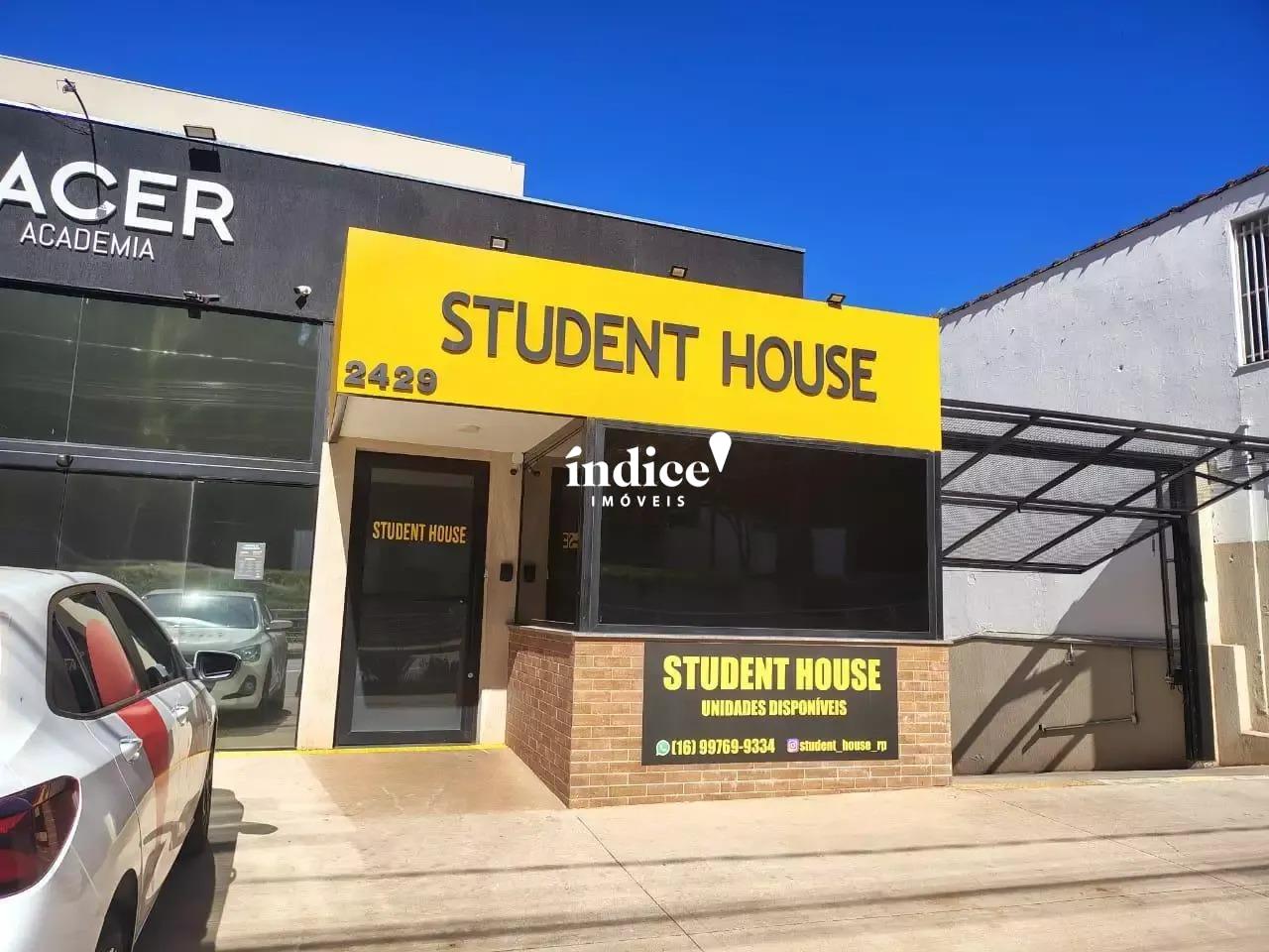 Studio para Alugar Student House | 1 Quarto - Vila Amélia, Ribeirão ...