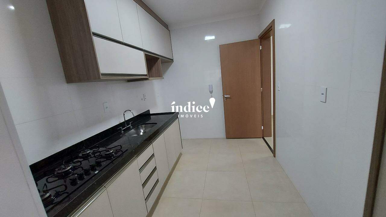 Apartamento para para aluguel no Nova Aliança na cidade de Ribeirão Preto: 