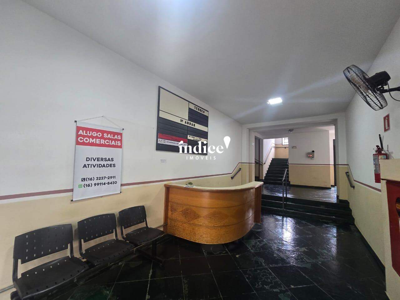 Sala Comercial para para aluguel no Vila Seixas na cidade de Ribeirão Preto: 