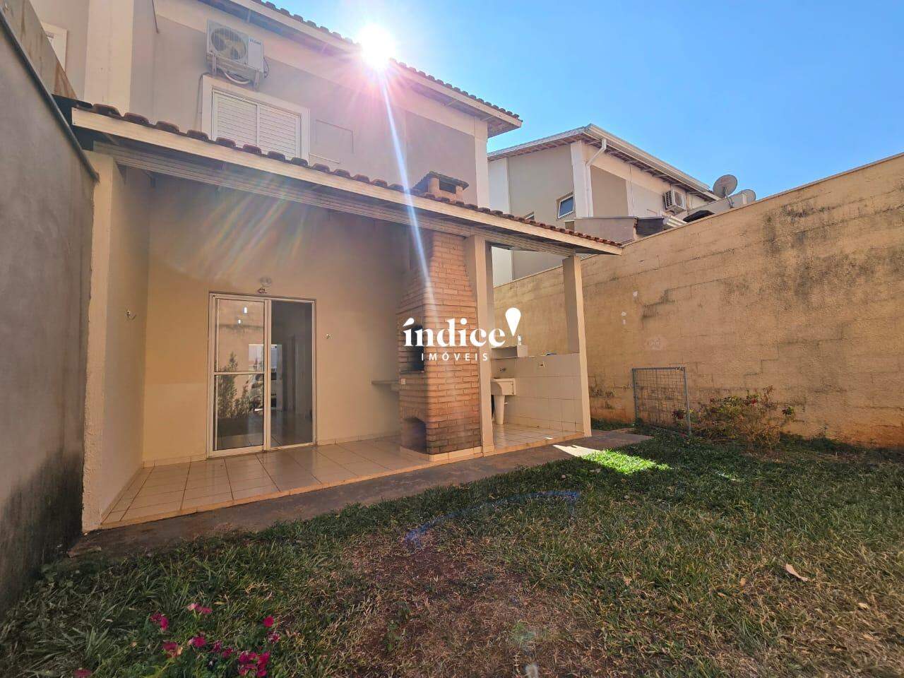 Casas Condomínio para para aluguel no Vila do Golf na cidade de Ribeirão Preto: 