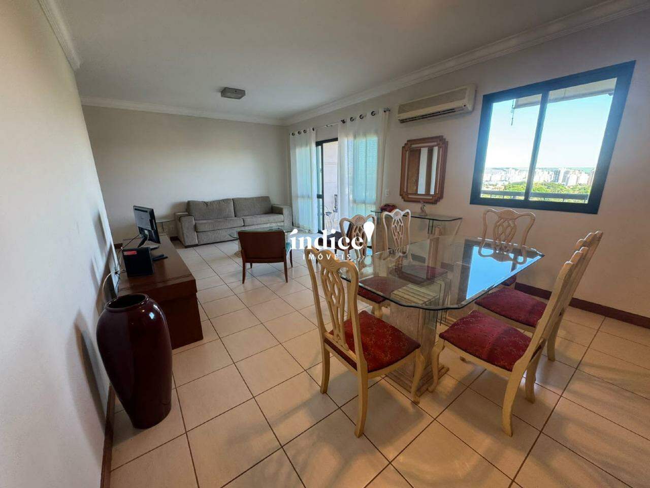 Apartamento para para aluguel no Bosque das Juritis na cidade de Ribeirão Preto: 