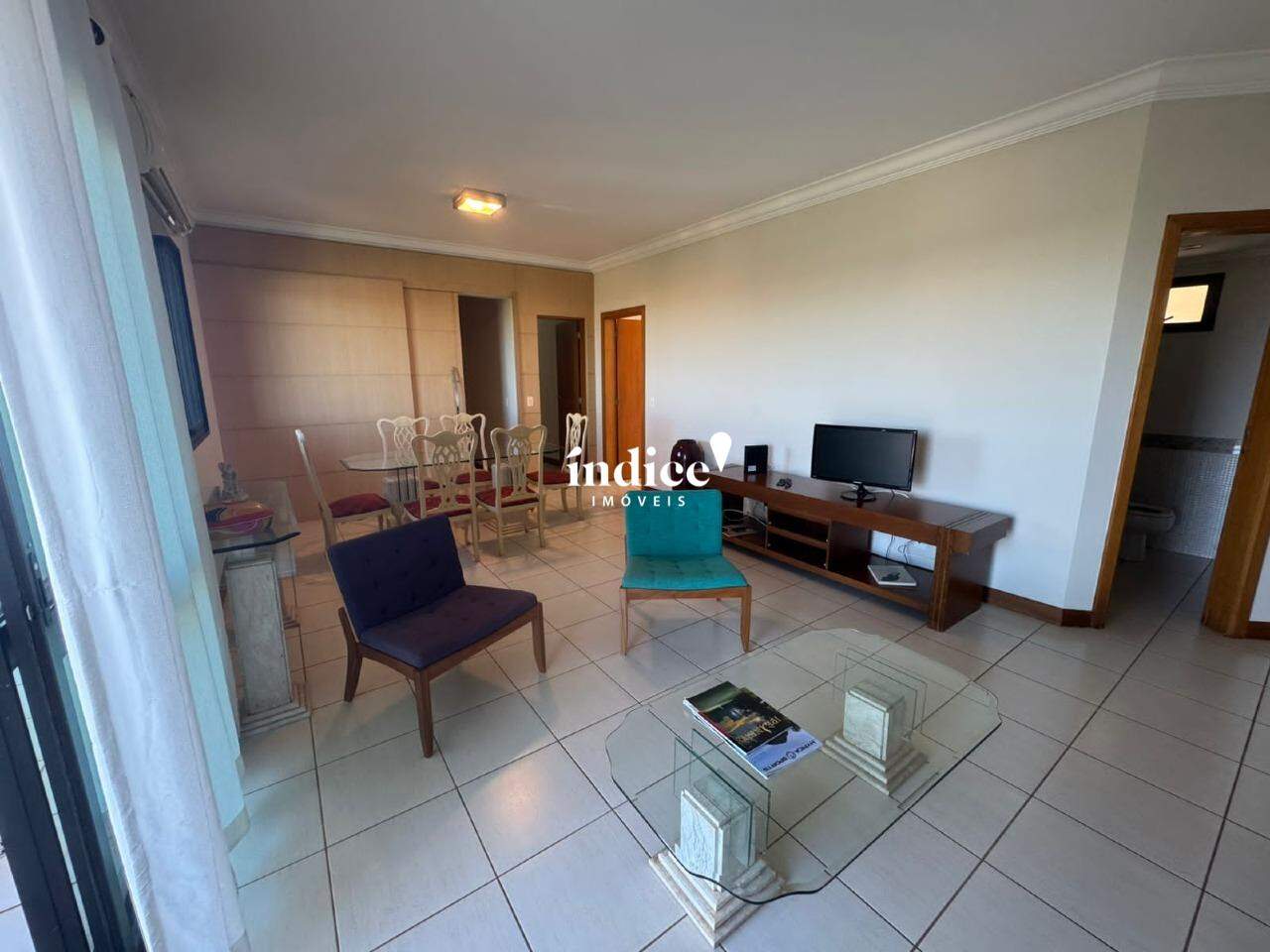 Apartamento para para aluguel no Bosque das Juritis na cidade de Ribeirão Preto: 