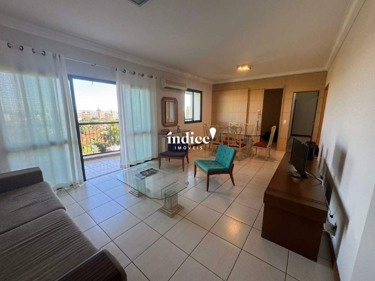 Apartamento para para aluguel no Bosque das Juritis na cidade de Ribeirão Preto: 