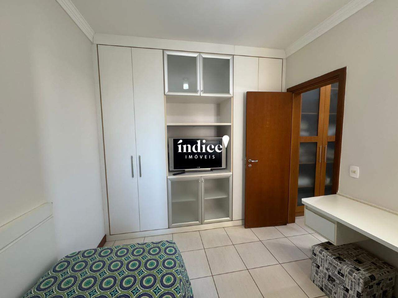 Apartamento para para aluguel no Bosque das Juritis na cidade de Ribeirão Preto: 