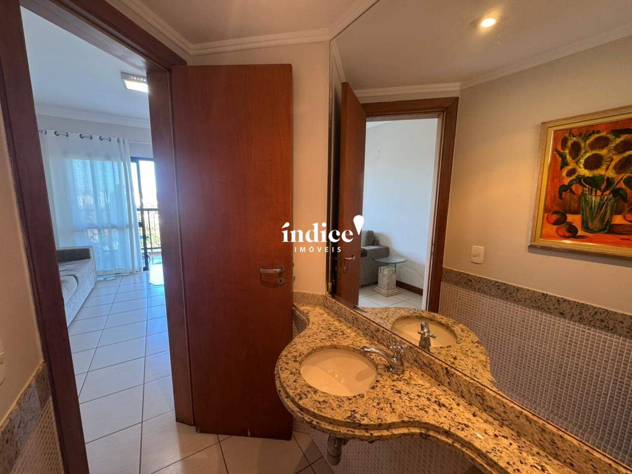 Apartamento para para aluguel no Bosque das Juritis na cidade de Ribeirão Preto: 