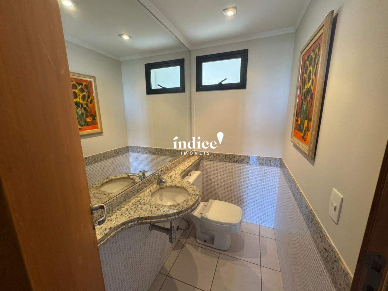 Apartamento para para aluguel no Bosque das Juritis na cidade de Ribeirão Preto: 