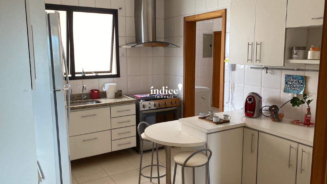Apartamento para à venda no Bosque das Juritis na cidade de Ribeirão Preto: 