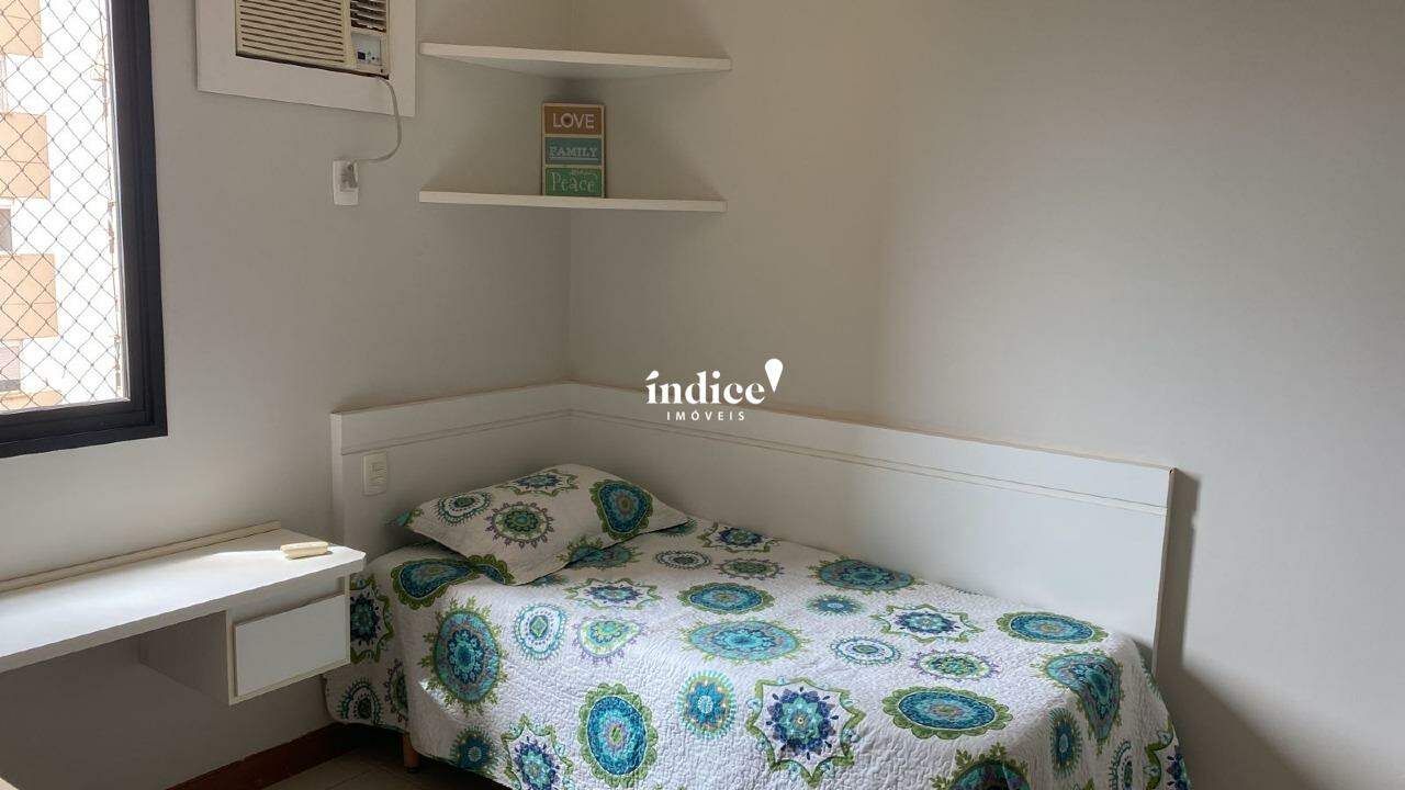 Apartamento para à venda no Bosque das Juritis na cidade de Ribeirão Preto: 