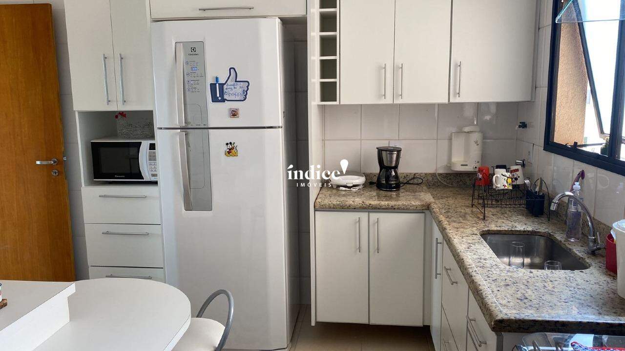 Apartamento para à venda no Bosque das Juritis na cidade de Ribeirão Preto: 