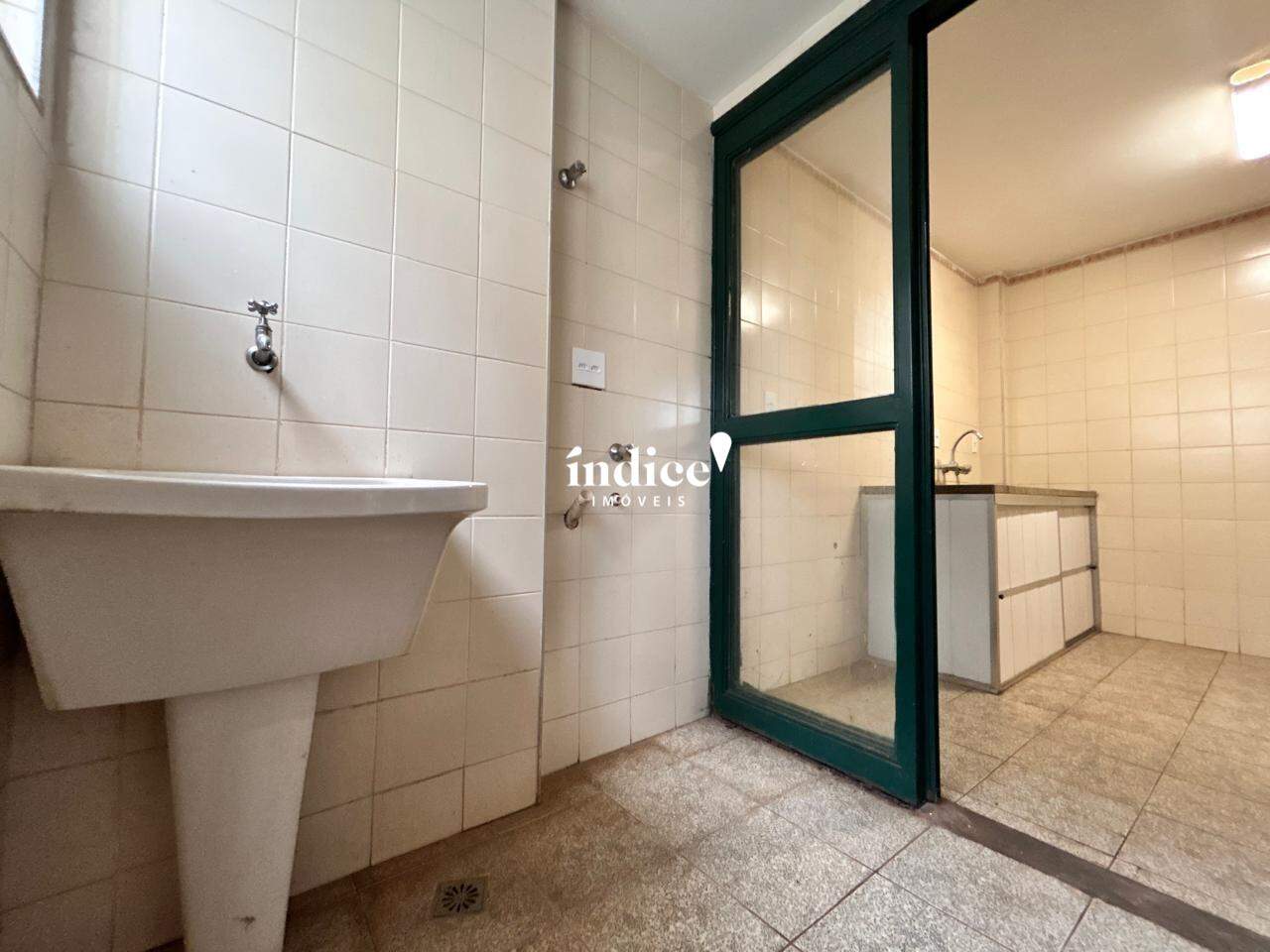 Apartamento para para aluguel no Centro na cidade de Ribeirão Preto: 