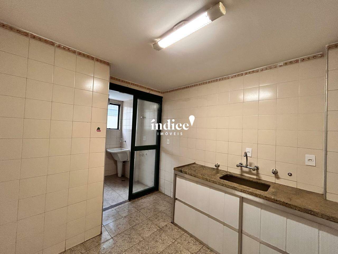 Apartamento para para aluguel no Centro na cidade de Ribeirão Preto: 